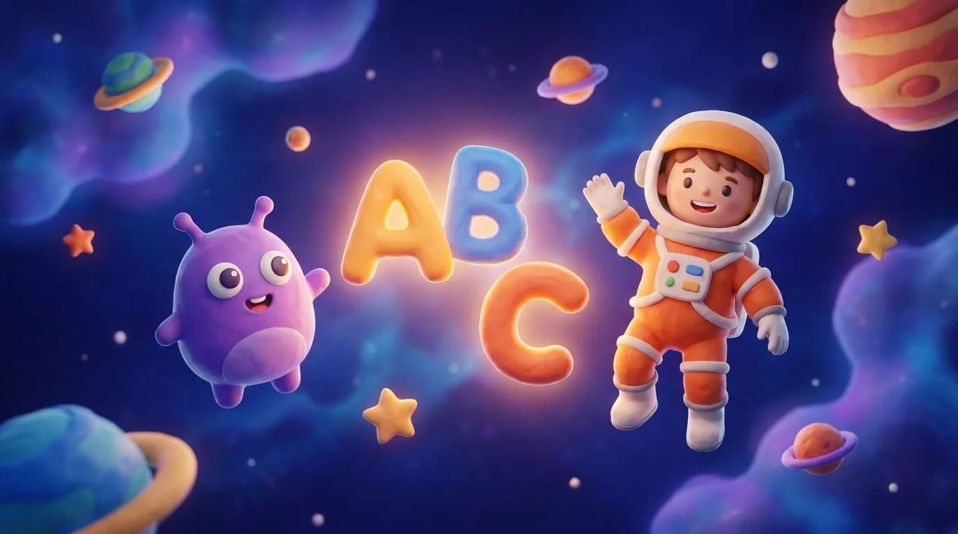 تعلّم الحروف الإنجليزية الكبيرة والصغيرة